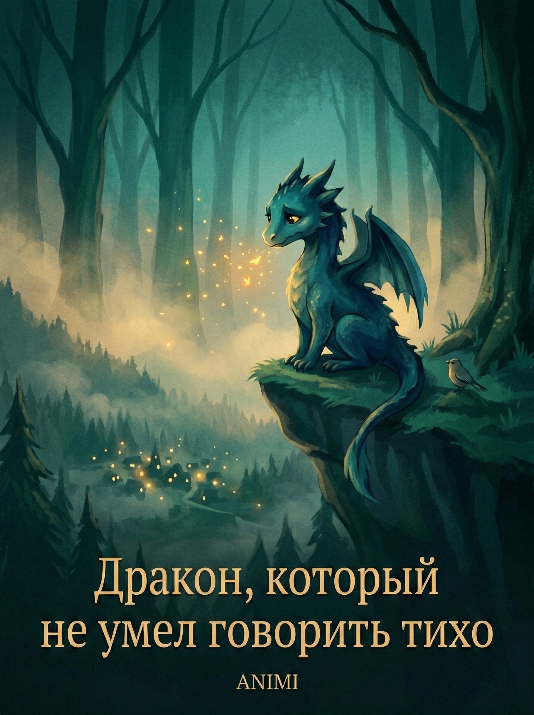 Дракон, который не умел говорить тихо