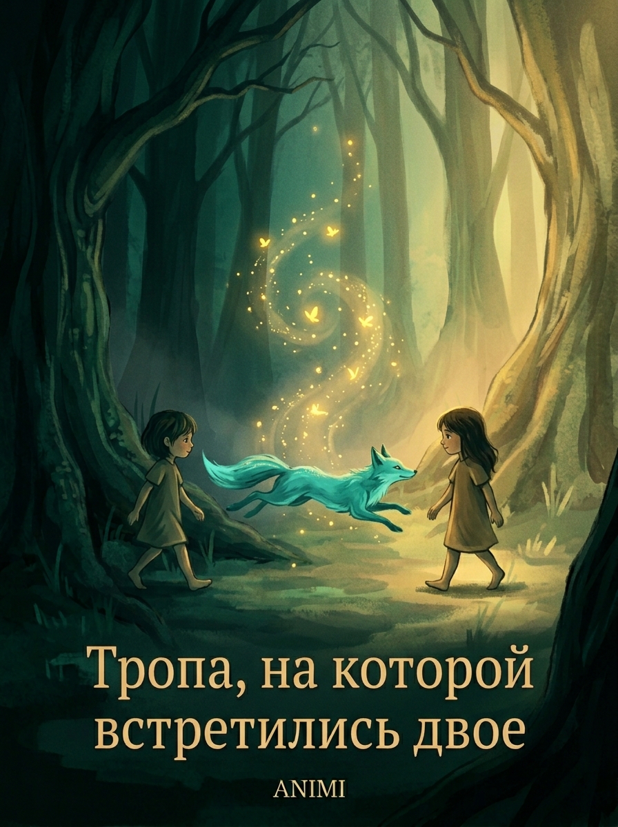 Тропа, на которой встретились двое