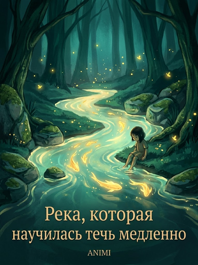 Река, которая научилась течь медленно