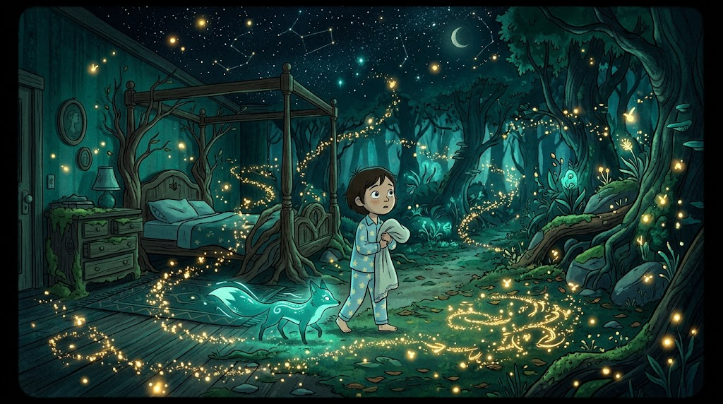 Светлячки тихой ночи