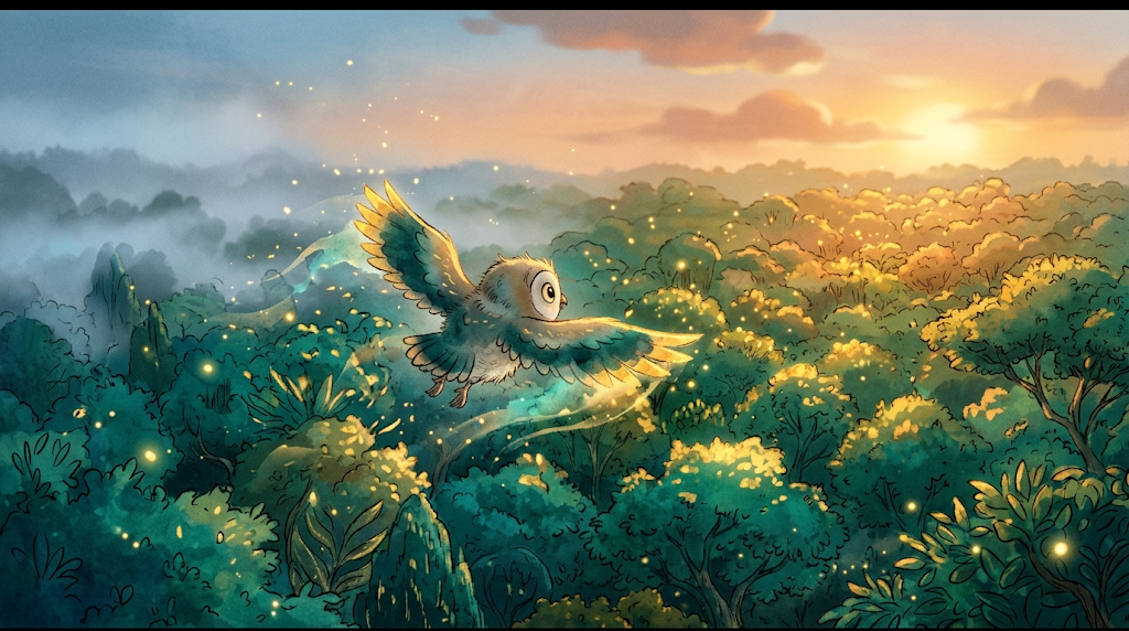 Новый лес Совёнка